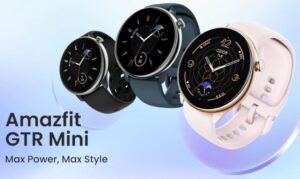 Read more about the article Amazfit GTR Mini: With 14 day battery | Is it Worth the Hype? | Detailed Review !