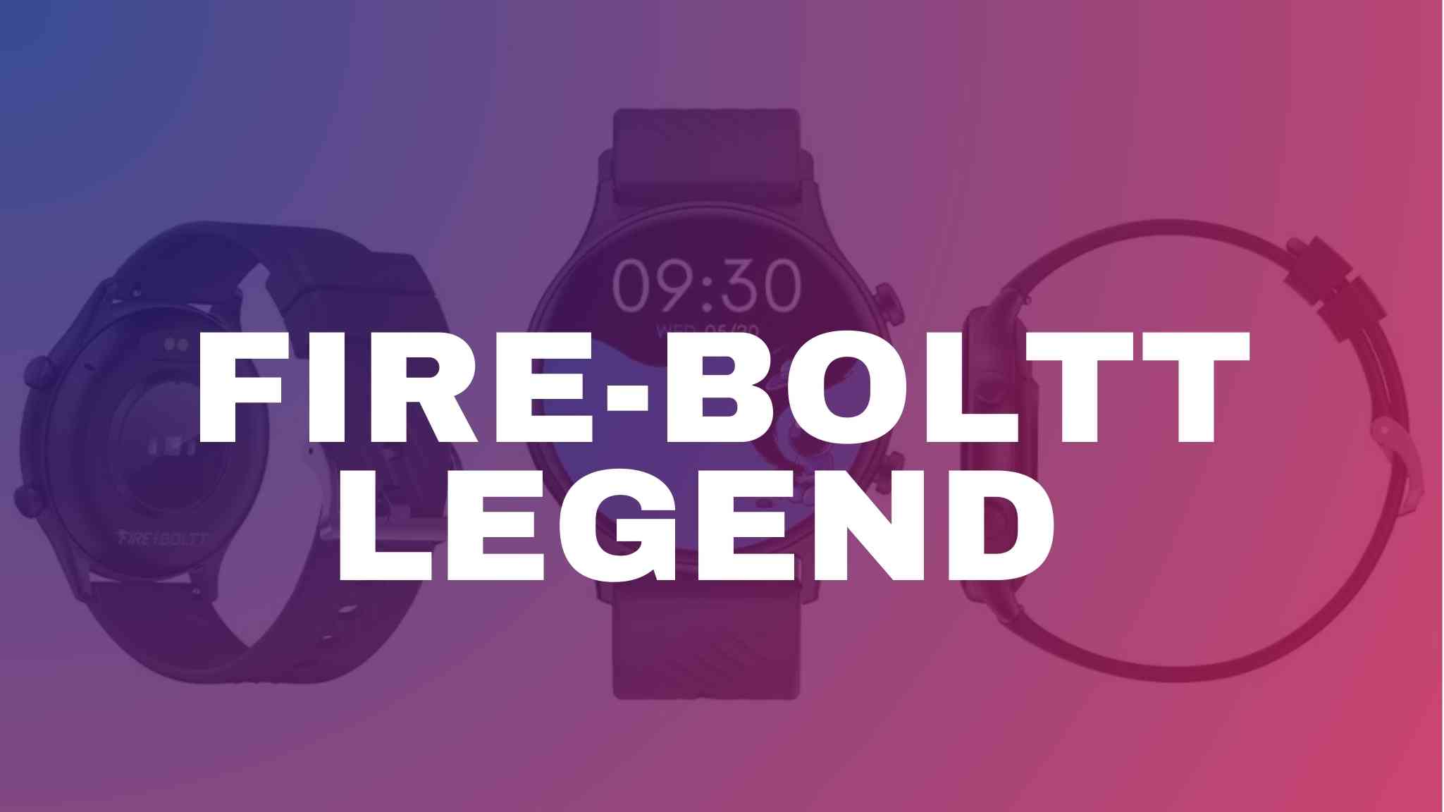 You are currently viewing Fire-Boltt Legend With 120 Sports Modes Launched in India – Buy Now!