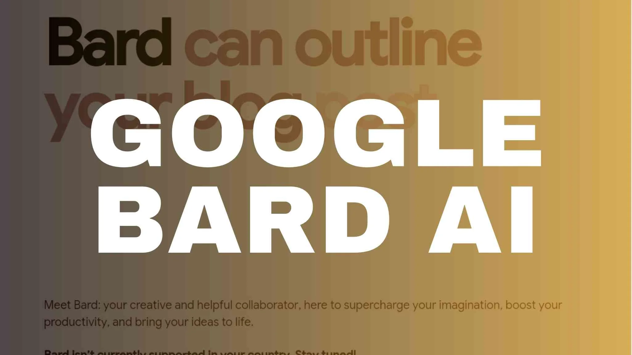 You are currently viewing Google Bard AI: Learn How To Sign Up Now for Early Access!