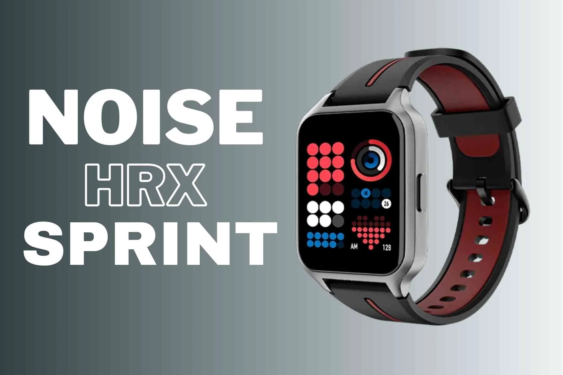 You are currently viewing Noise HRX Sprint Smartwatch with 1.91″ display, Bluetooth Calling, Spo2,