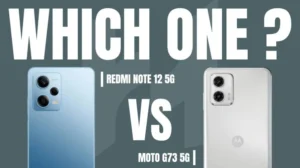 Read more about the article Redmi Note 12 5G vs Moto G73: Display, Performance Compared, Price in India