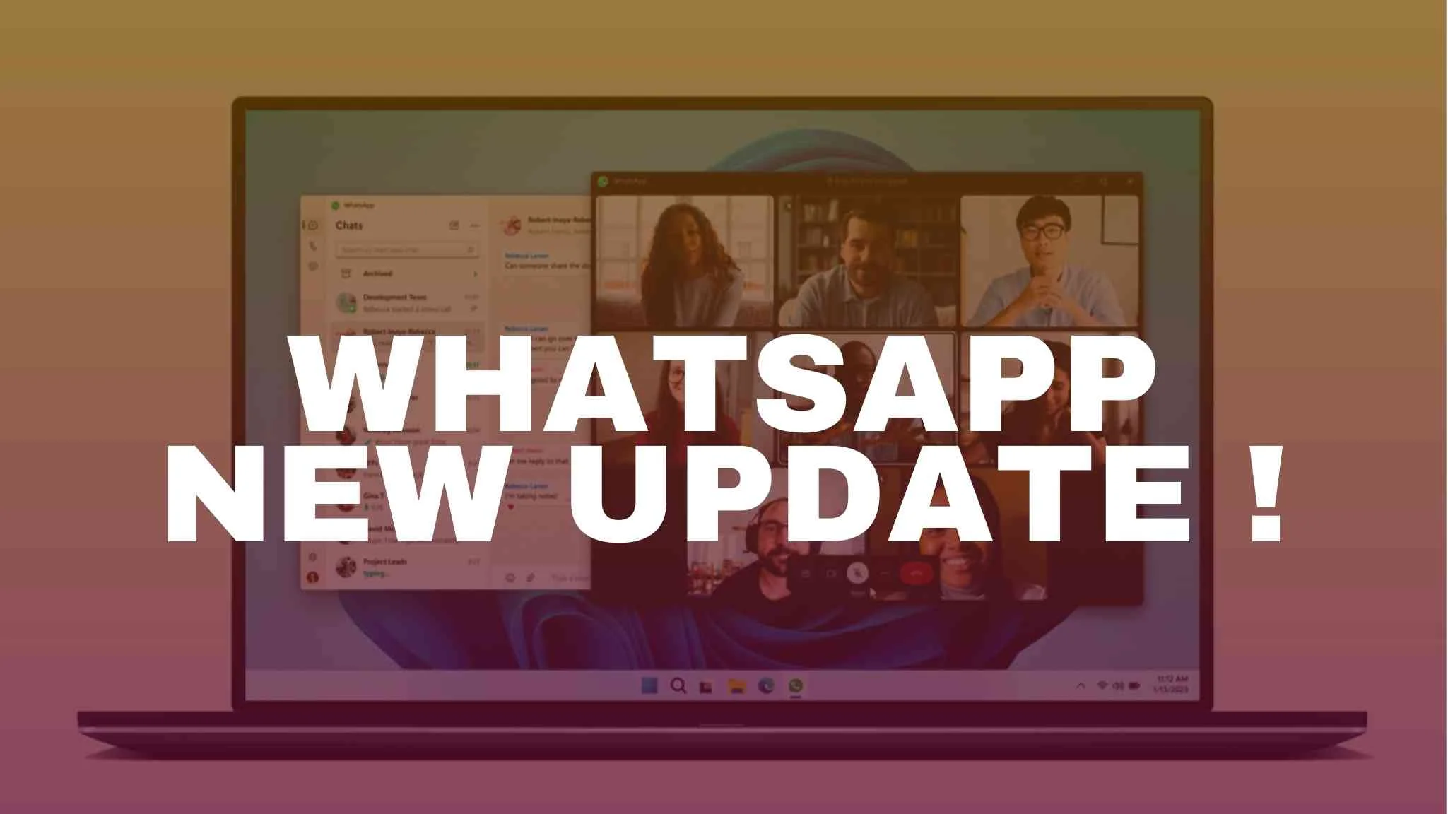 You are currently viewing WhatsApp for Windows Brings 8-Person Video Calls and Improved Performance