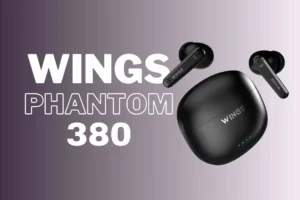 Read more about the article Wings Phantom 380: New TWS Earbuds Series with ANC Support Launched in India