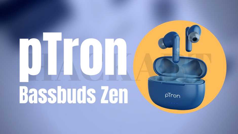 You are currently viewing pTron Bassbuds Zen launched- Best TWS With  with Bluetooth 5.3, Know Price And Features.