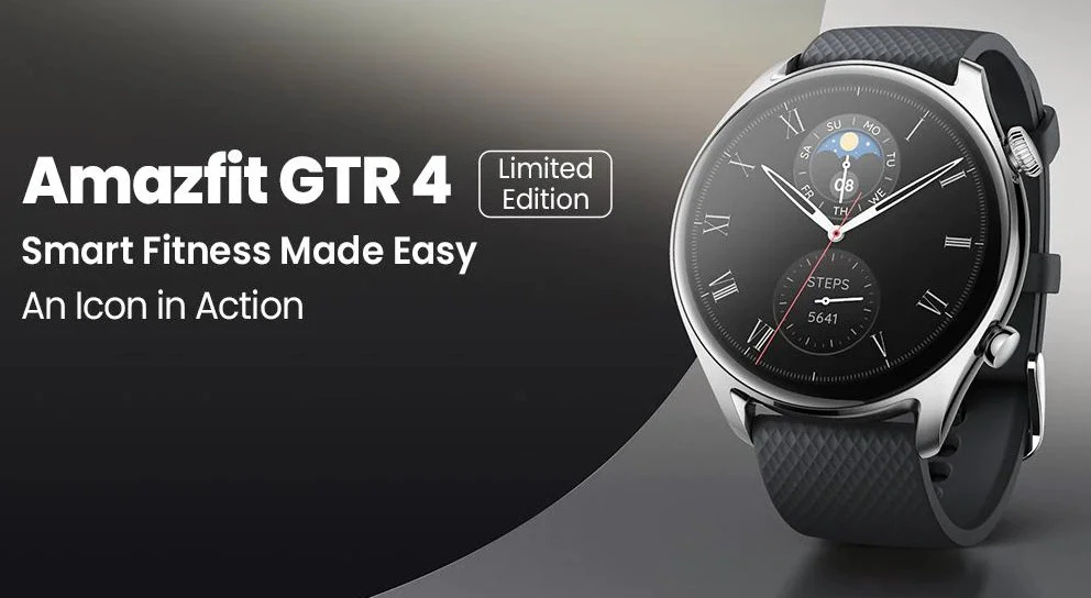 You are currently viewing Amazfit GTR 4 Limited Edition: With 1.43-inch AMOLED, Bluetooth Calling, 14 Days Battery, Wireless Charging