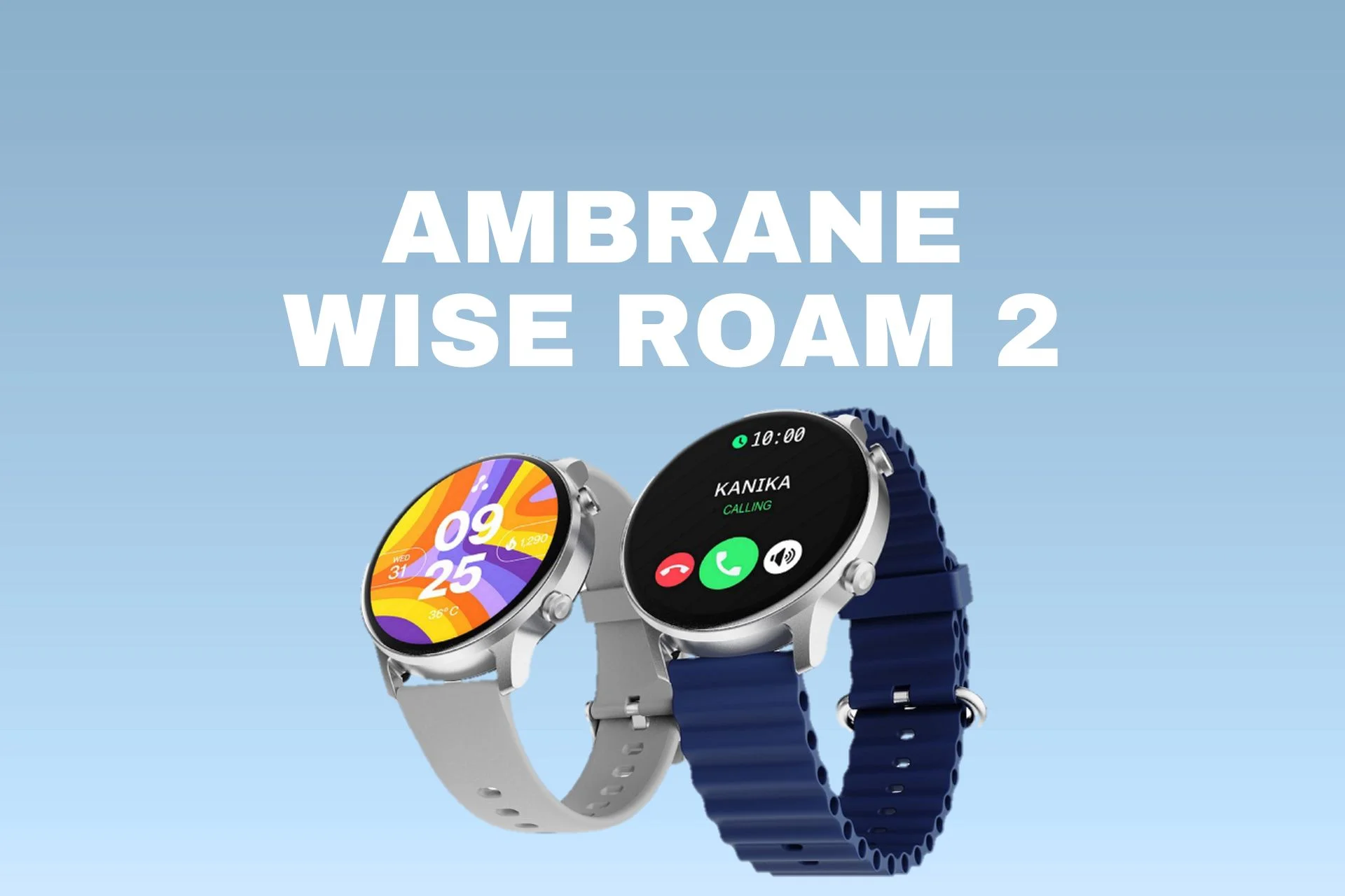 You are currently viewing Ambrane Wise Roam 2 Review: Best Smartwatch With 1.39″ Lucid Display, IP68 Rating, Spo2