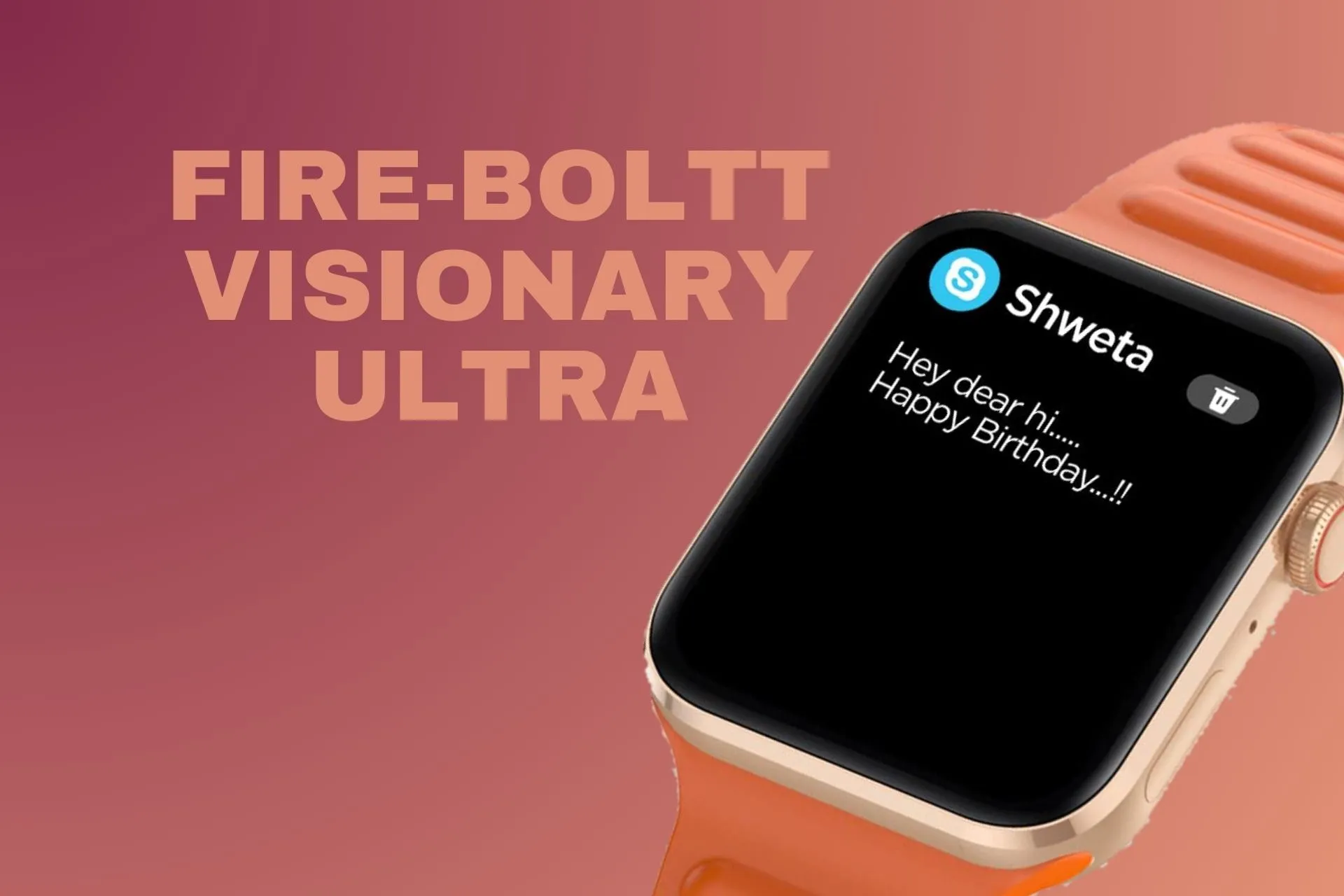 You are currently viewing Fire-Boltt Visionary Ultra and Pro Smartwatches Launched: with 1.78″ AMOLED Always on Display, Spo2