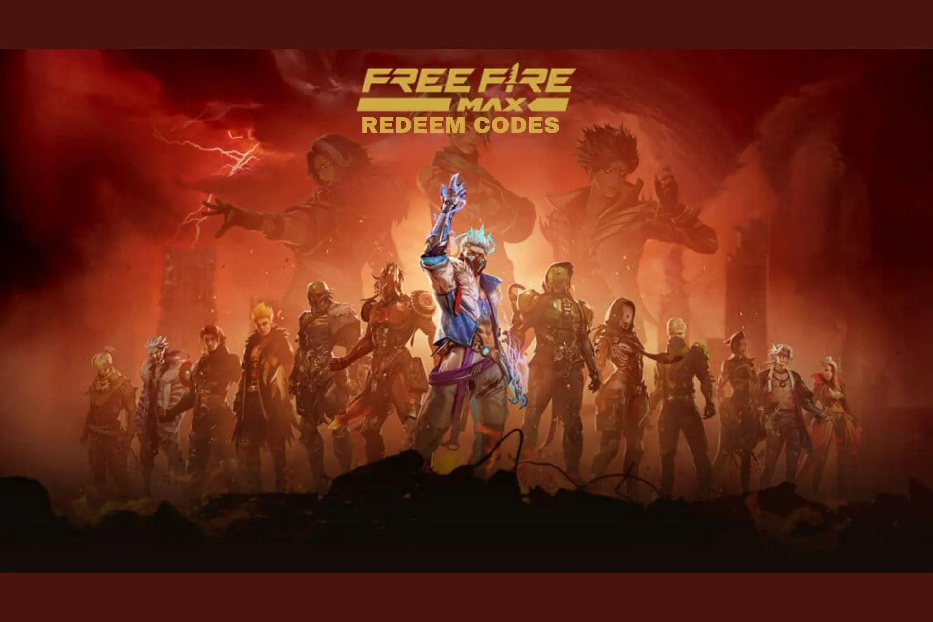 You are currently viewing Garena Free Fire Max Redeem Codes For April 26: Get Weapons, Diamonds, and More