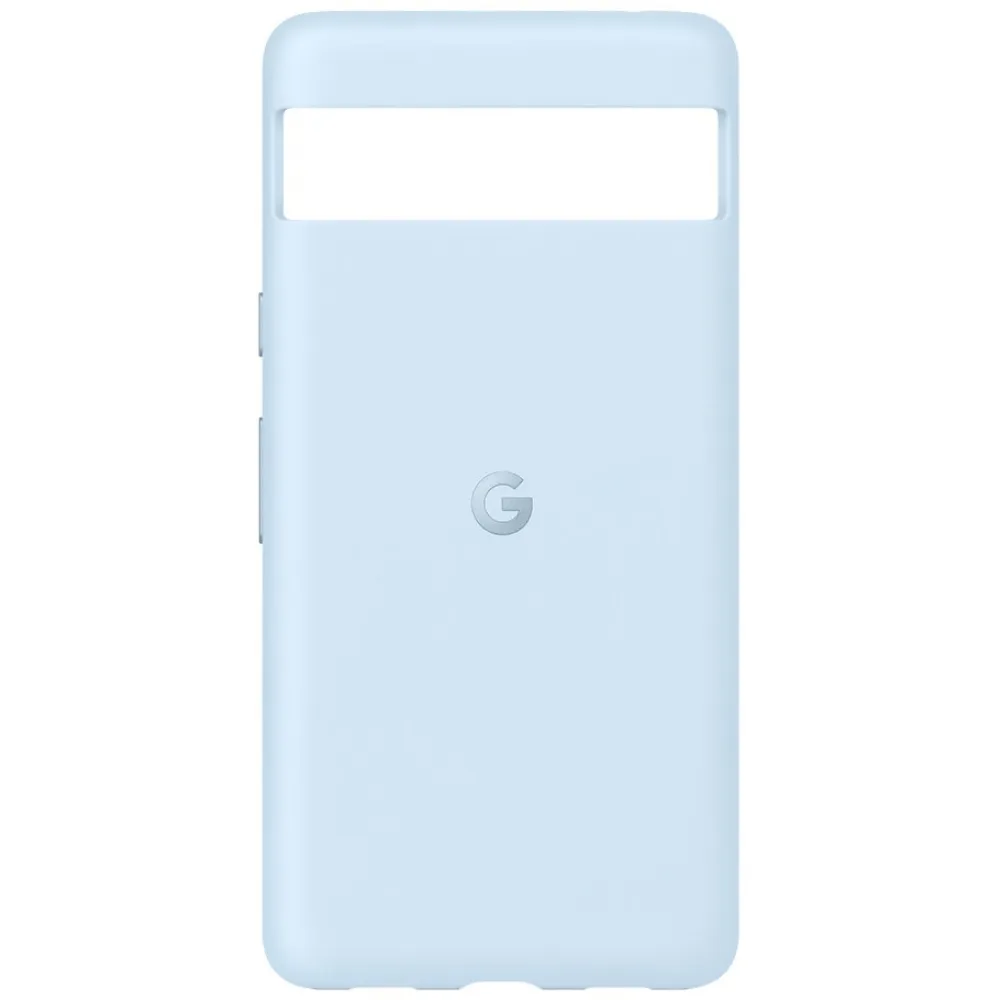 Google Pixel 7a: Leaked case design Blue