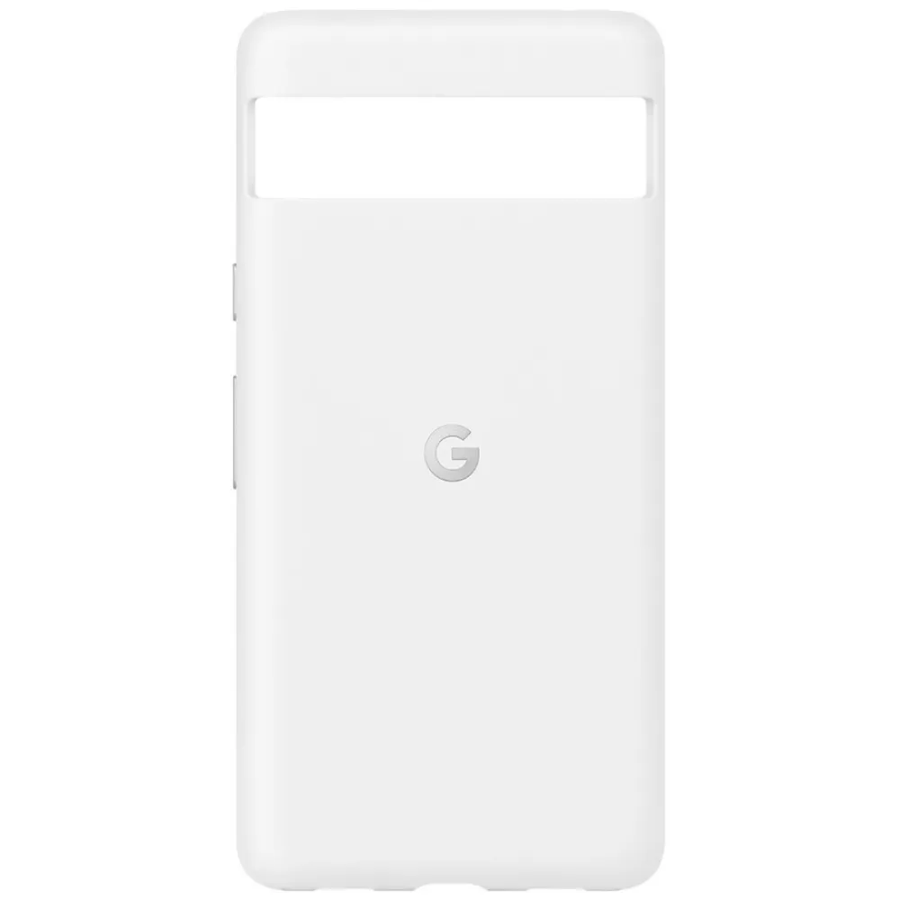Google Pixel 7a: Leaked case design White