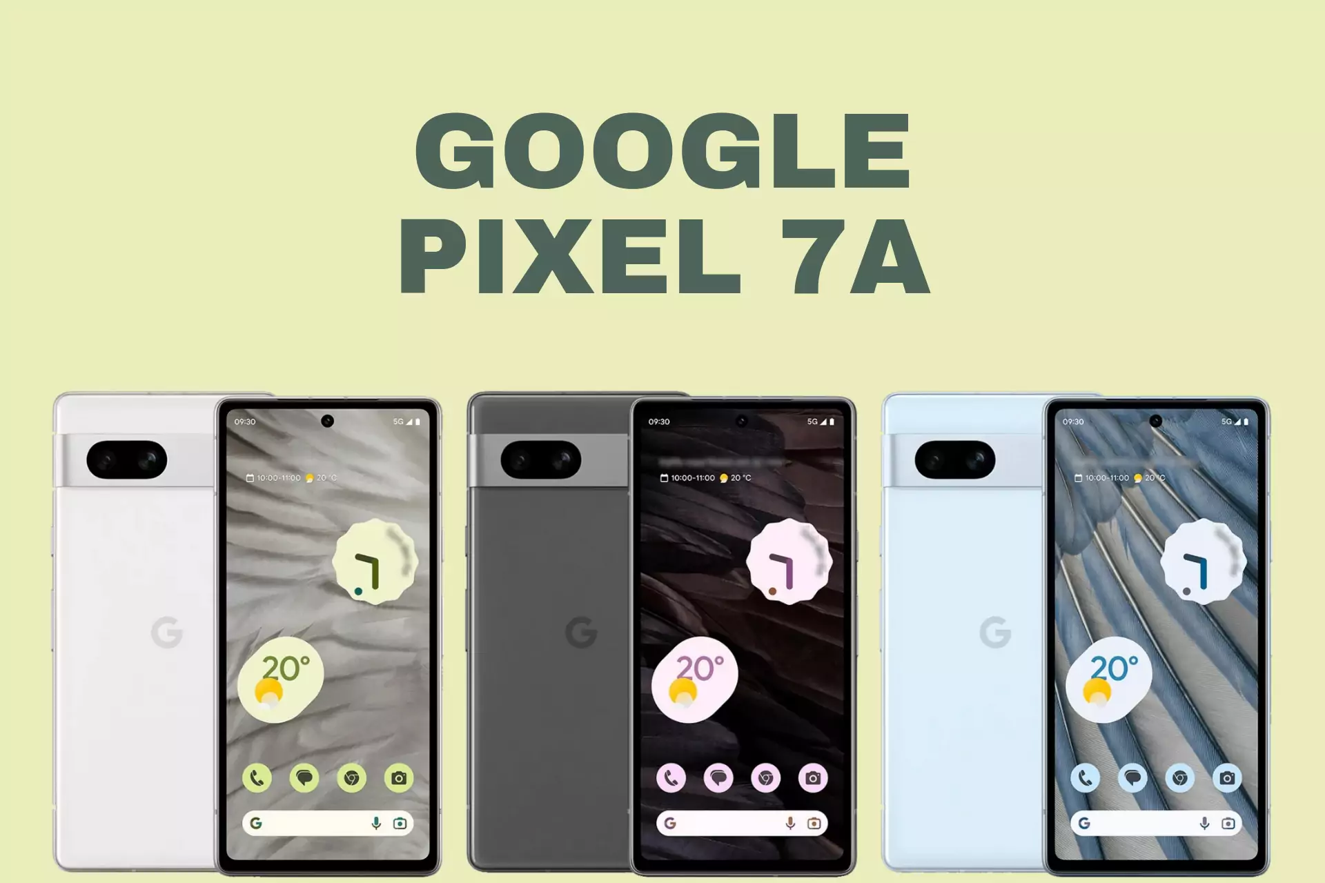 You are currently viewing Google Officially Teases Pixel 7a: Confirms Availability on May 11