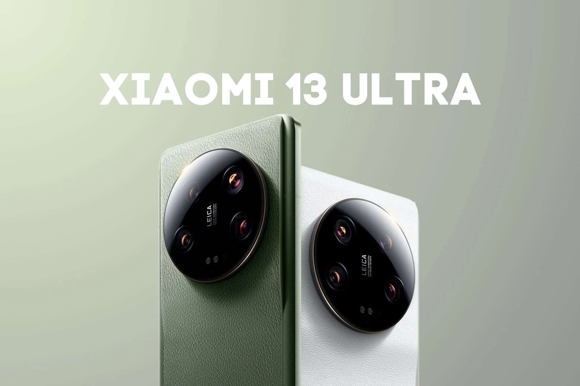 You are currently viewing Xiaomi 13 Ultra: The Game-Changing Flagship with 50 Mp Quad Camera, Snapdragon 8 Gen 2 Chipset: Launched