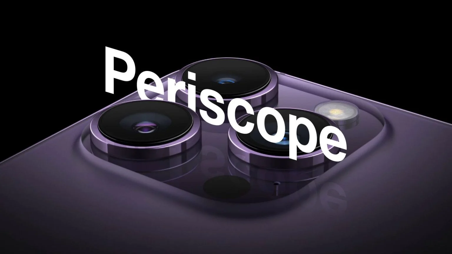 You are currently viewing Apple’s Revolutionary Move: New Periscope Lens Supplier for iPhone 15 Pro Max