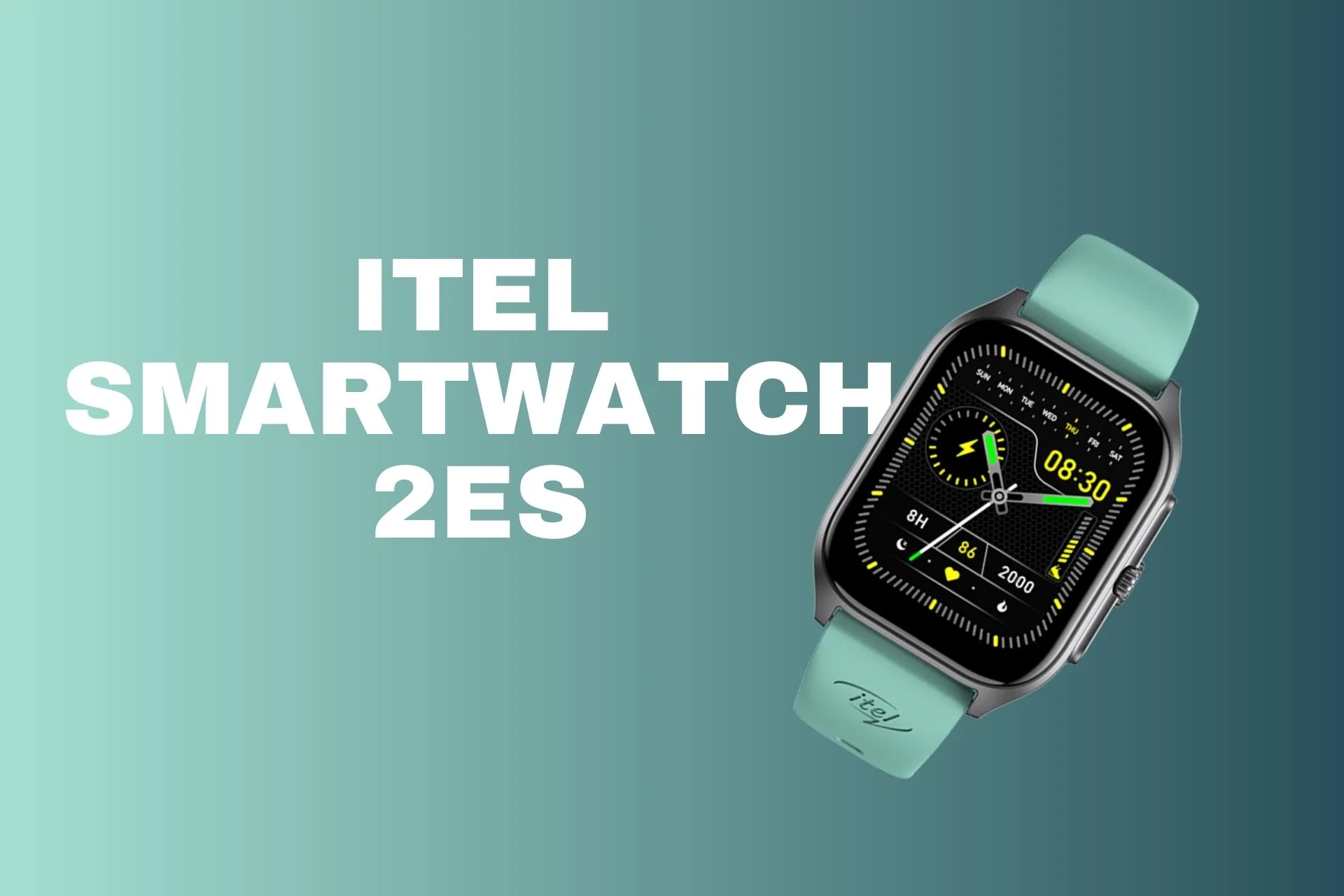 You are currently viewing Itel Smartwatch 2ES with 1.8″ Display, Bluetooth Calling, Spo2, Launched in India For Rs ₹1,699