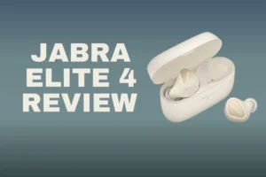 Read more about the article Jabra Elite 4 TWS: with ANC and aptX Launched in India | Review