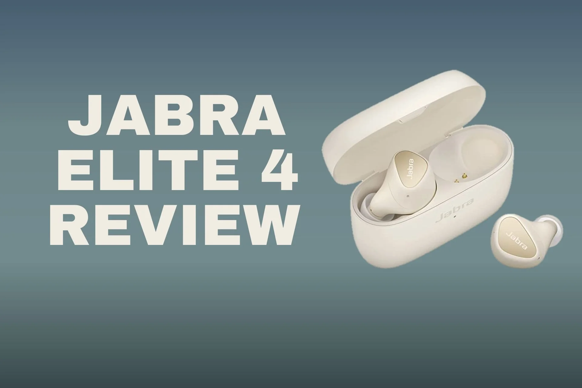You are currently viewing Jabra Elite 4 TWS: with ANC and aptX Launched in India | Review