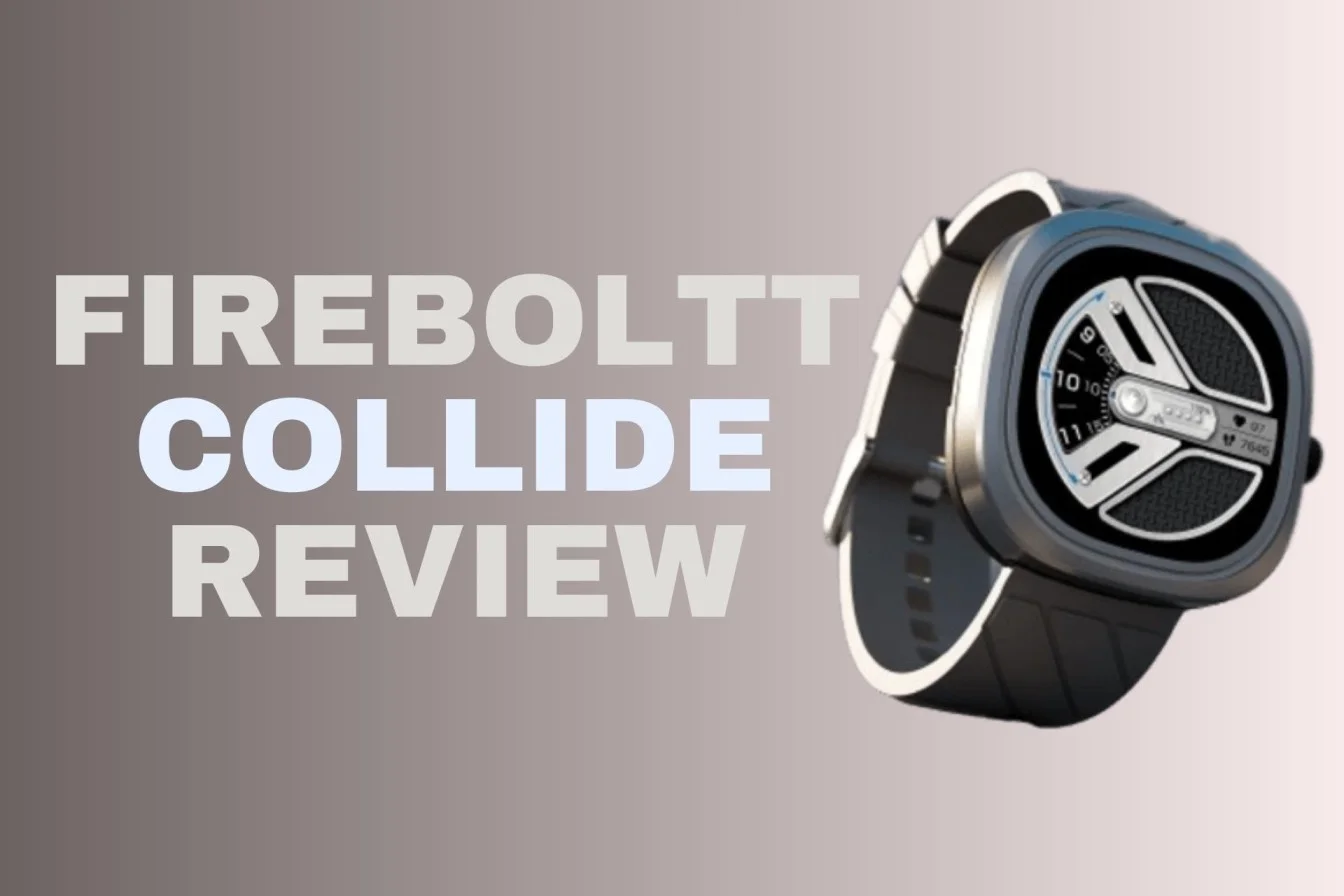 You are currently viewing FireBoltt Collide Smartwatch Review: With Bluetooth Calling, 1.32″ HD Display, Spo2 | Check Out Now