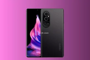 Read more about the article Oppo Reno 10 Pro+ Render Leaks: Glittery Black Design & Upgraded Camera Setup