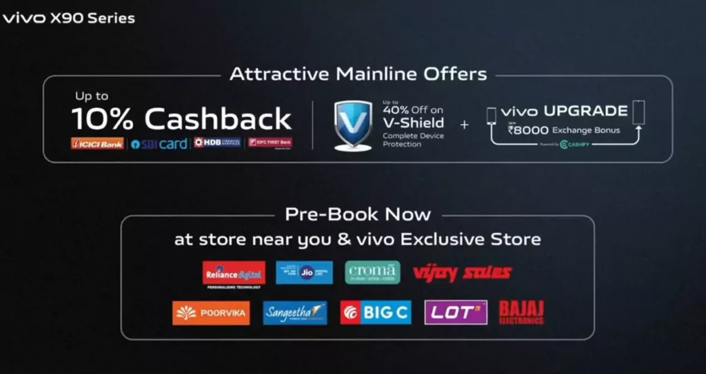 Vivo X90 Series Launch Offers