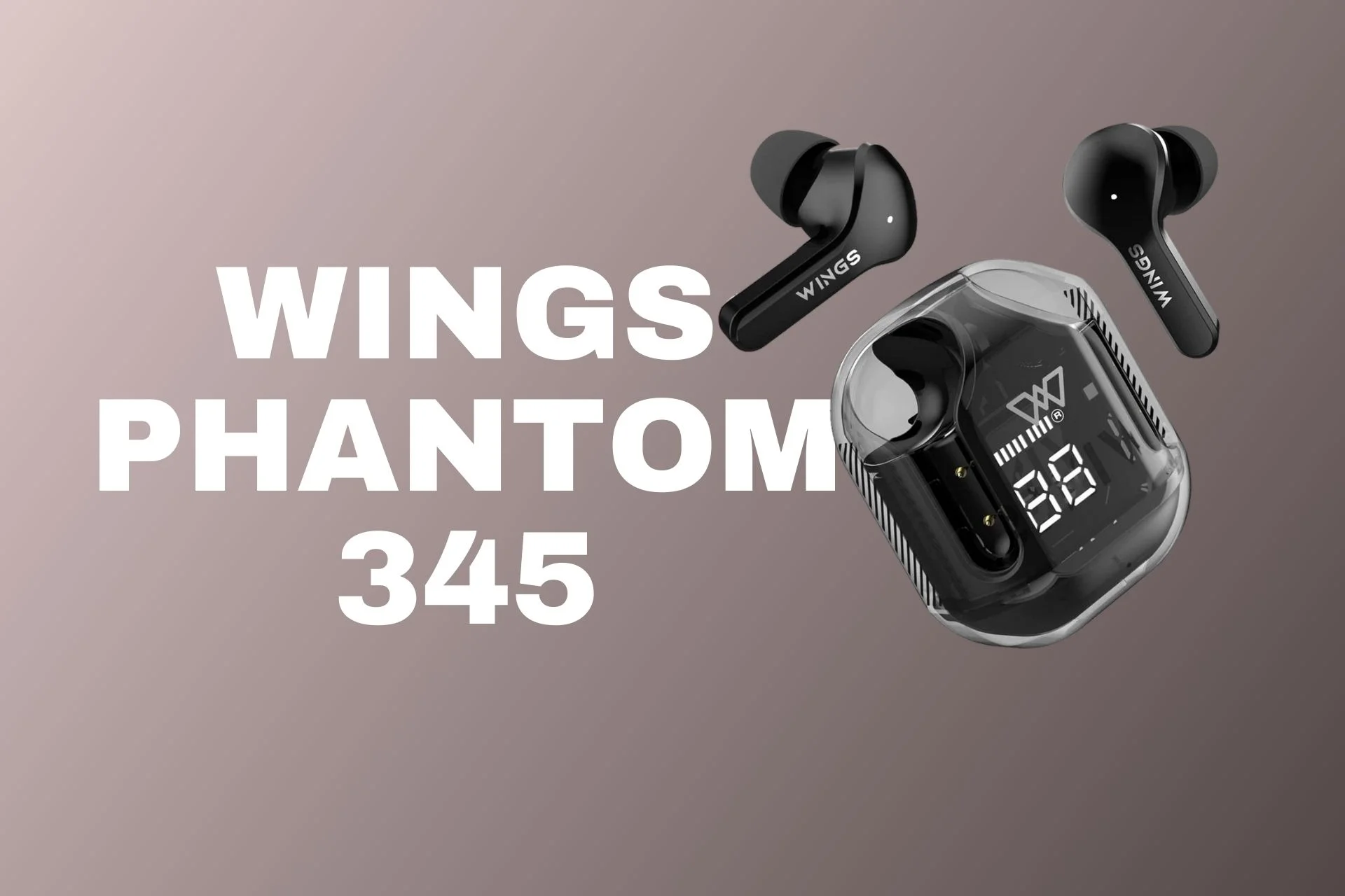 You are currently viewing Wings Phantom 345 Earbuds Review: with 50hr Playback, 40ms Low Latency, Best For Gamers