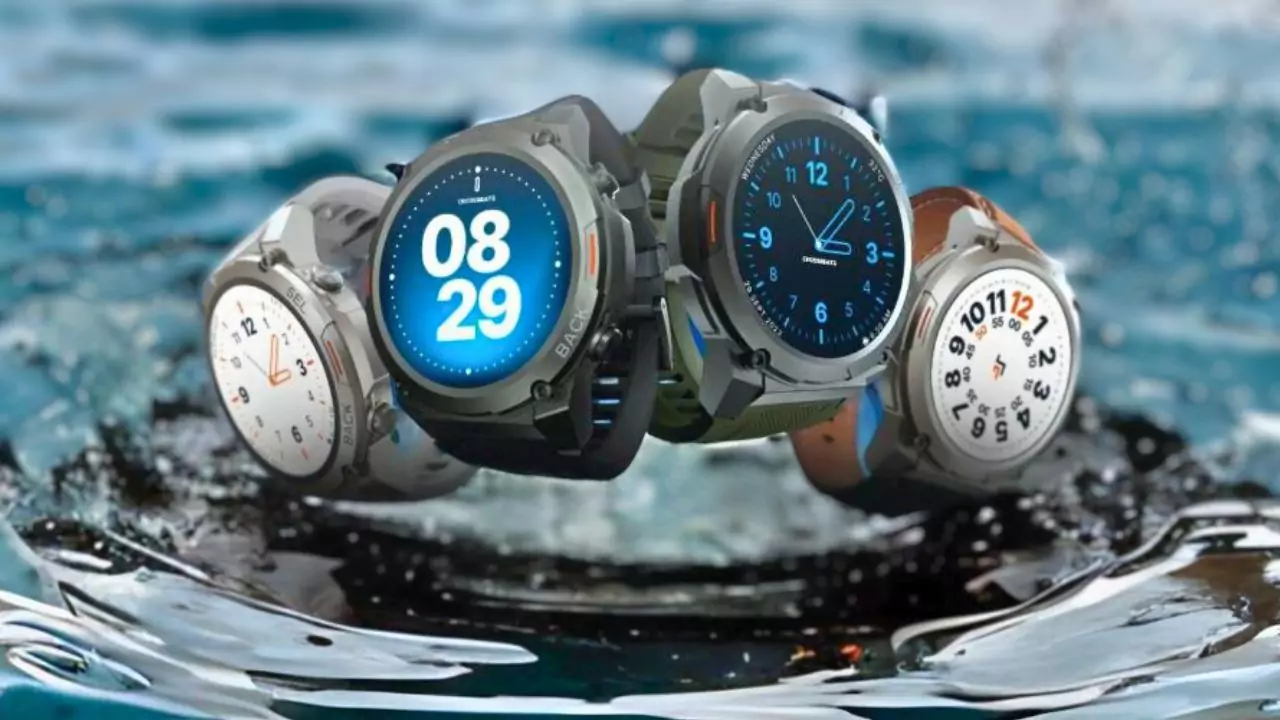 You are currently viewing Crossbeats Armour Dive: Affordable Smartwatch With 1.43″ Amoled Display, Bluetooth calling, Spo2, At ₹3,999