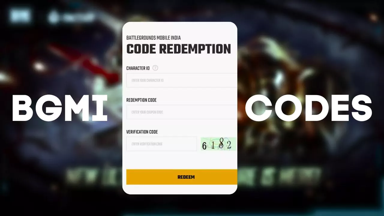 You are currently viewing BGMI Redeem Codes Leaked: Get Free UC, Skins, Outfits, And More!