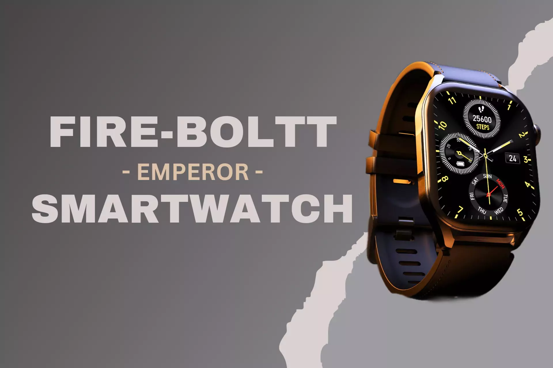 You are currently viewing Fire-Boltt Emperor Review: Best Smartwatch with 1.96″ AMOLED Display, BT Calling, SpO2