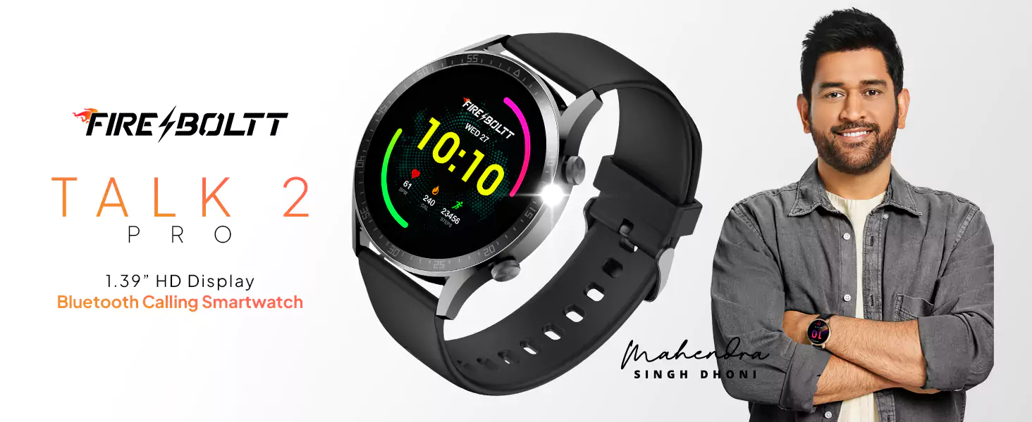 You are currently viewing Fire-Boltt Talk 2 Pro Smartwatch Review: With 1.39″ Display, In-Built Games At Rs.1,499