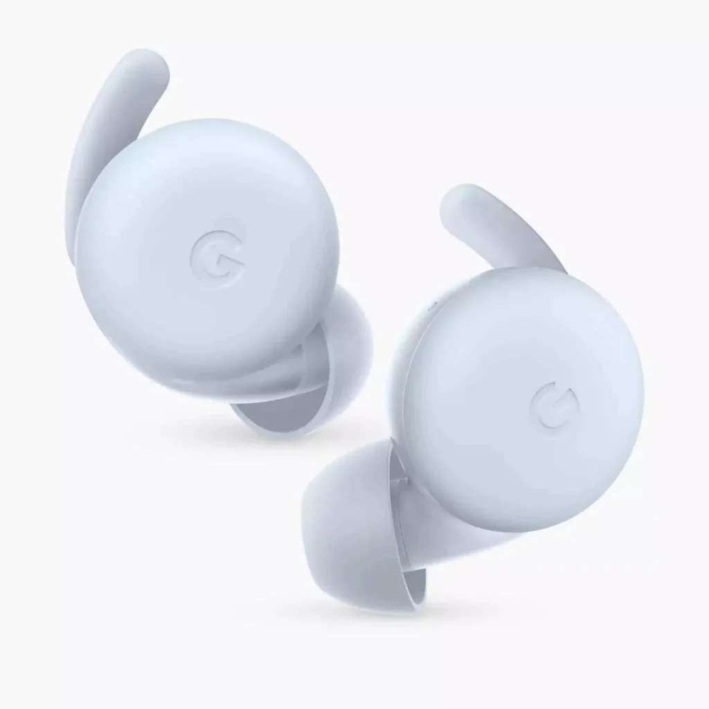Pixel Buds A-Series sky blue leaked image 