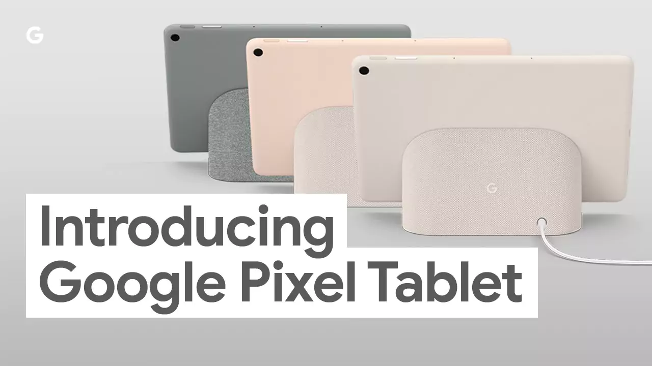 You are currently viewing Google Pixel Tablet: Debuts With Tensor G2 Chip, LCD Display, and Wireless Dock, Price Starts From $499