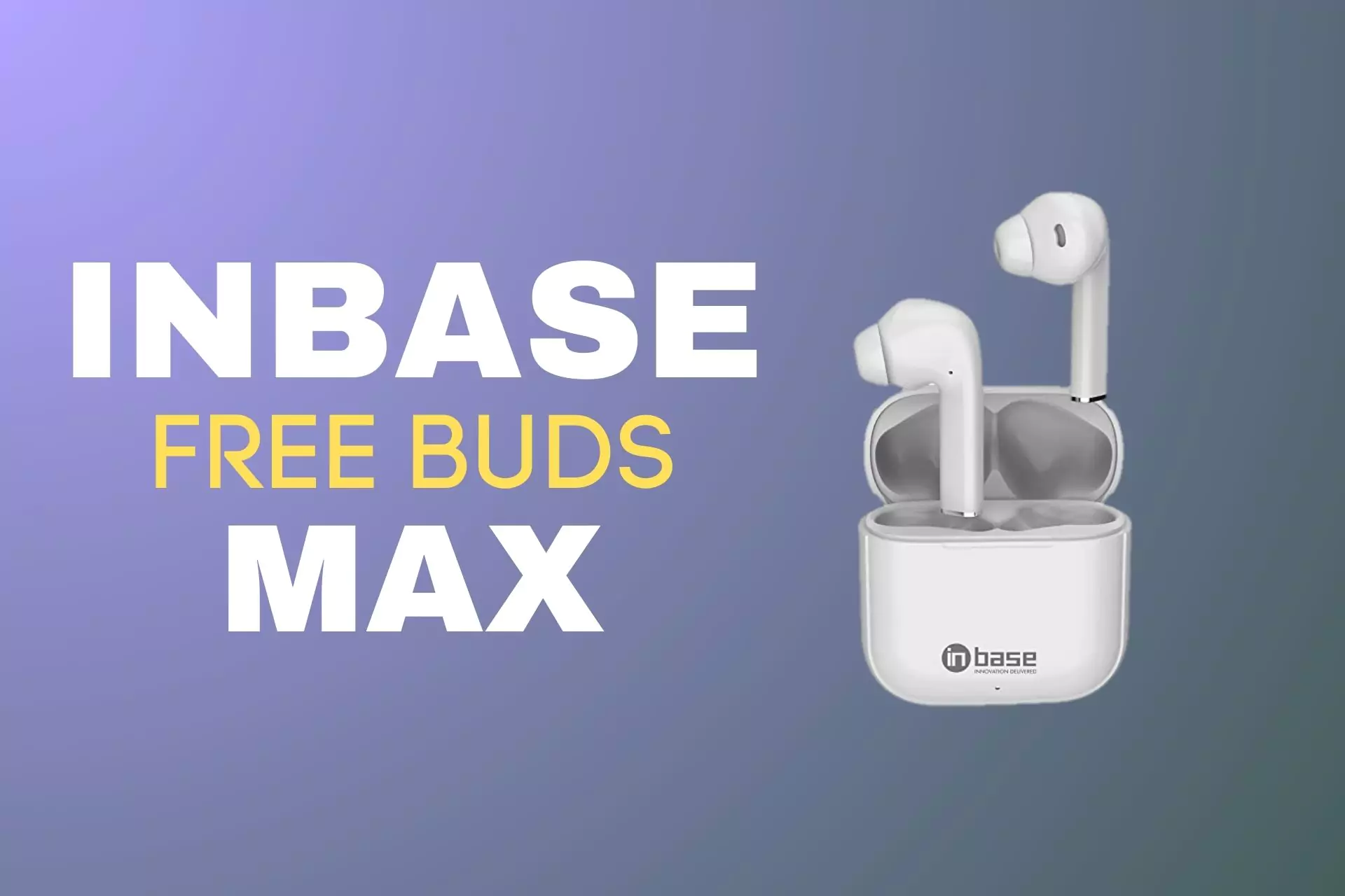 You are currently viewing Inbase Free Buds Max Review: Best Tws with 32 Hours Playtime, Bluetooth 5.3, Fast Charging, Launch Price Rs ₹899