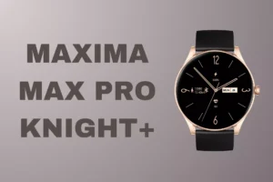 Read more about the article Maxima Max Pro Knight+: The Latest Smartwatch with 1.39” Ultra HD display And Bluetooth Calling – At Rs 1,999