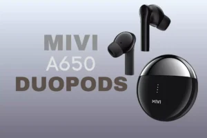 Read more about the article Mivi DuoPods A650: The Enhanced Noise Cancellation Earbuds With Bluetooth 5.1 And  55 hours Playback