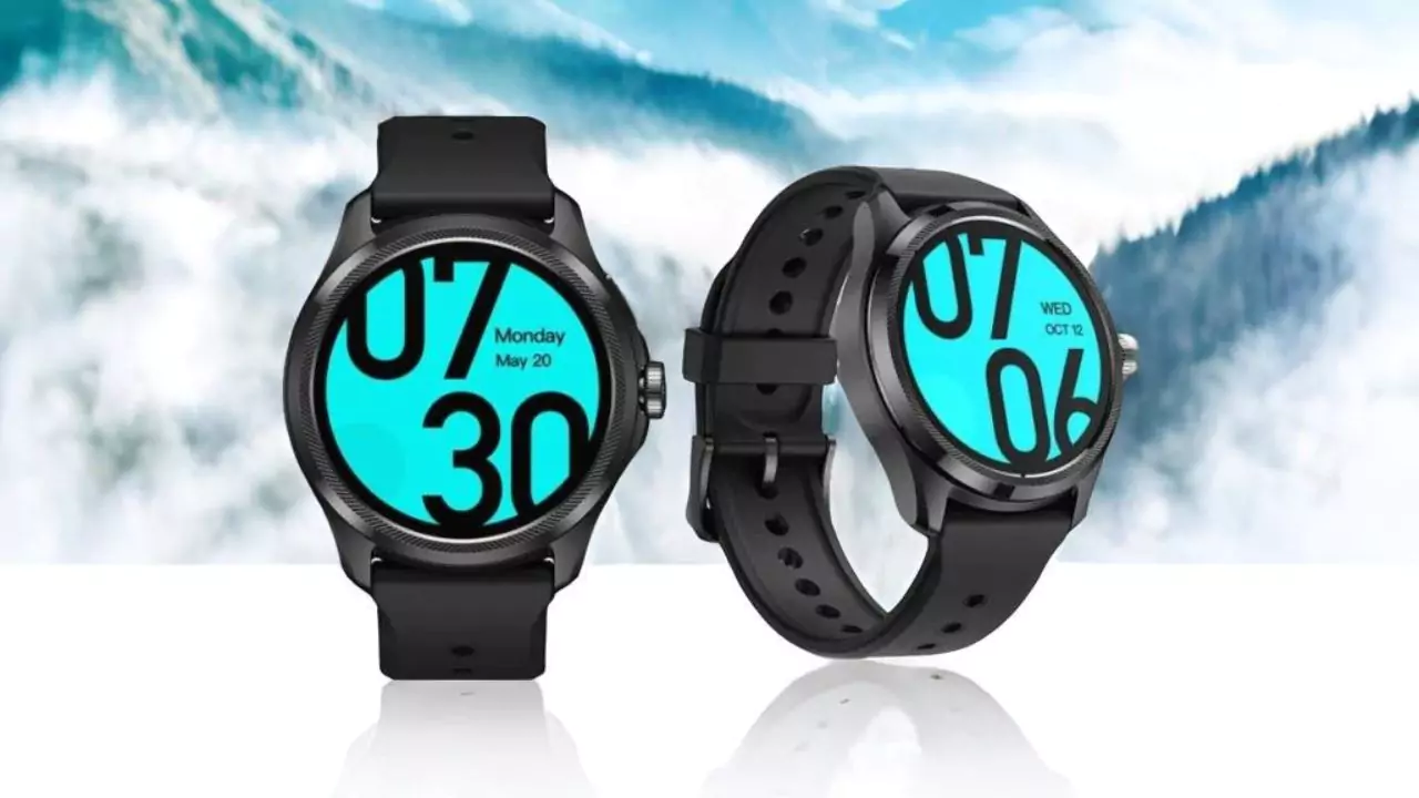 You are currently viewing Mobvoi TicWatch Pro 5 Smartwatch with 1.43″ AMOLED display, Snapdragon W5+ Gen 1 SoC, And WearOS
