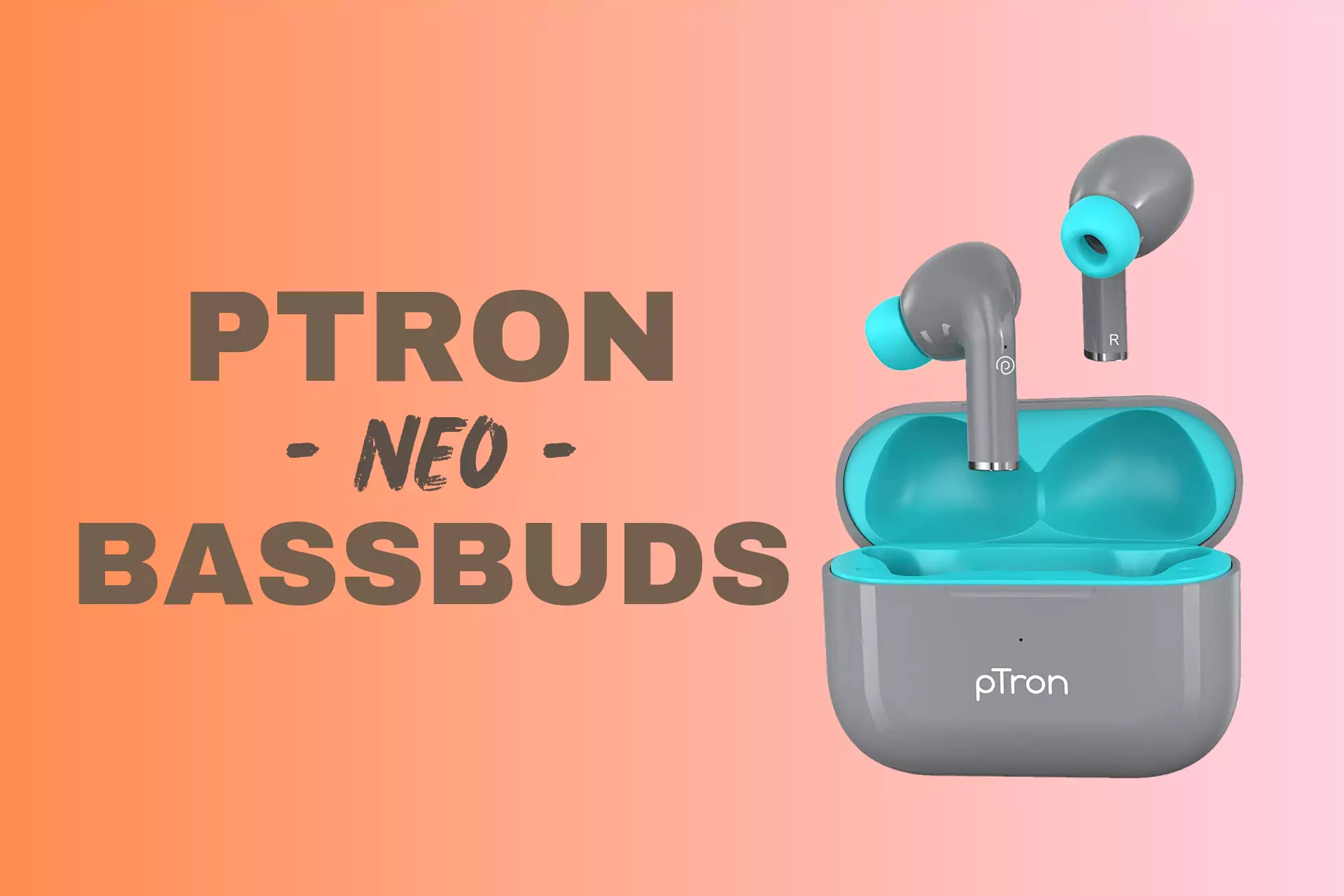 You are currently viewing pTron Bassbuds Neo: Affordable TWS With Bluetooth 5.3, TruTalk ENC,  35 Hours Of Playback – Buy Now!