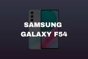 Read more about the article Samsung Galaxy F54 With 108MP OIS Camera, Amoled Display Launching Soon In India