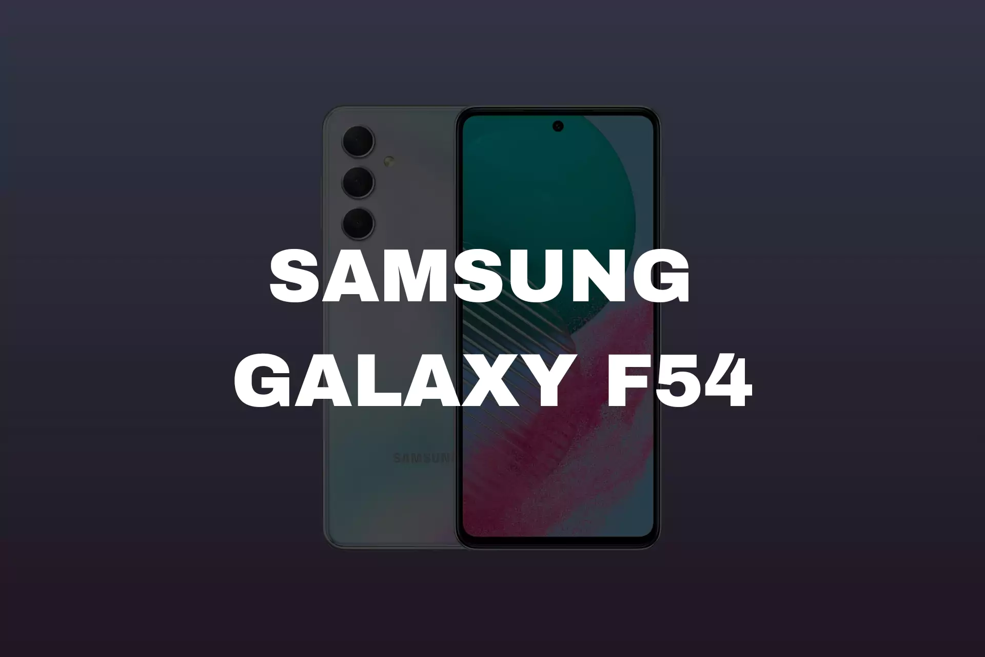 You are currently viewing Samsung Galaxy F54 With 108MP OIS Camera, Amoled Display Launching Soon In India