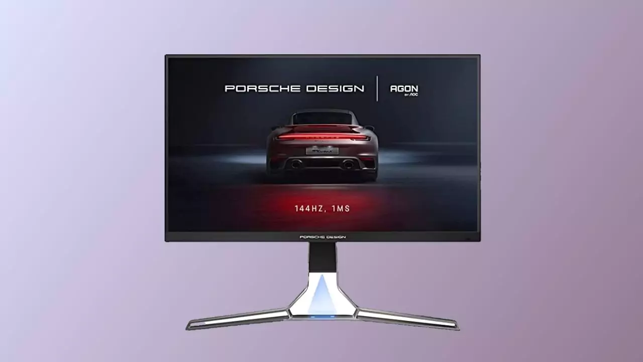 You are currently viewing AOC Launched AGON Pro PD32M Porche Edition Gaming Monitor In India