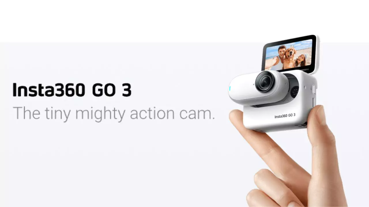 You are currently viewing Insta360 Unveils Insta360 GO 3 Action Camera With Flip Touch Screen