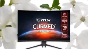 Read more about the article MSI MAG 275CQRF-QD Gaming Monitor Launched With with curved 27-inch Rapid VA panel