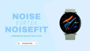 Read more about the article NoiseFit Vortex Smartwatch: With 1.46″ AMOLED display, SpO2, Bluetooth calling,