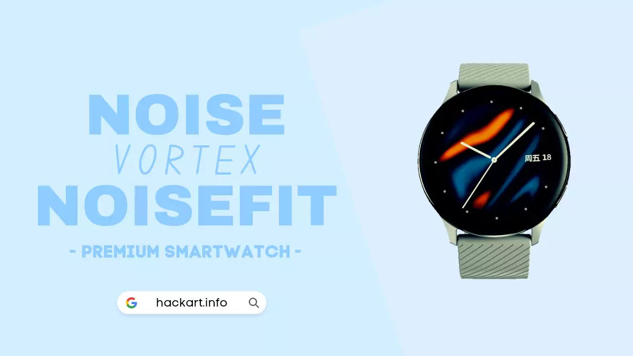 You are currently viewing NoiseFit Vortex Smartwatch: With 1.46″ AMOLED display, SpO2, Bluetooth calling,