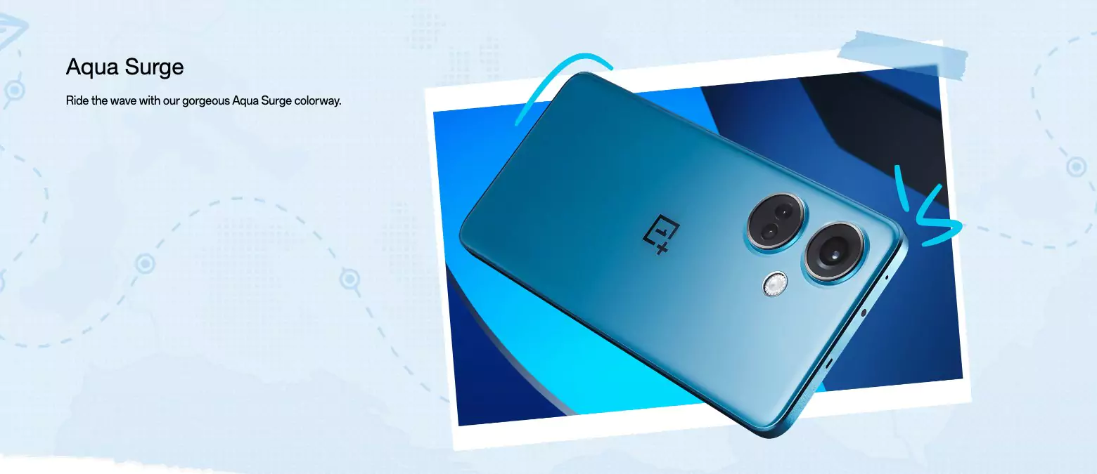 You are currently viewing OnePlus Nord CE 3 5G: Snapdragon 782G SoC, Aqua Surge Color Teased