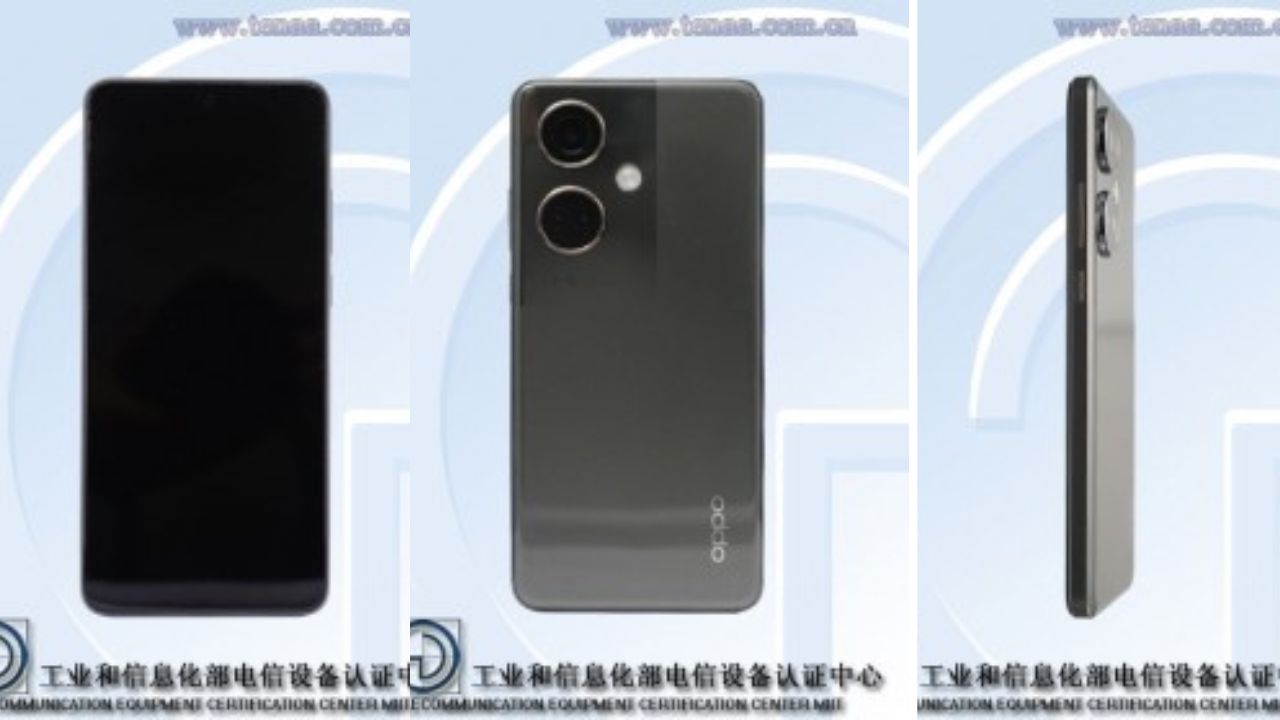 You are currently viewing Oppo K11 Receives TENAA Certification Prior to Launch
