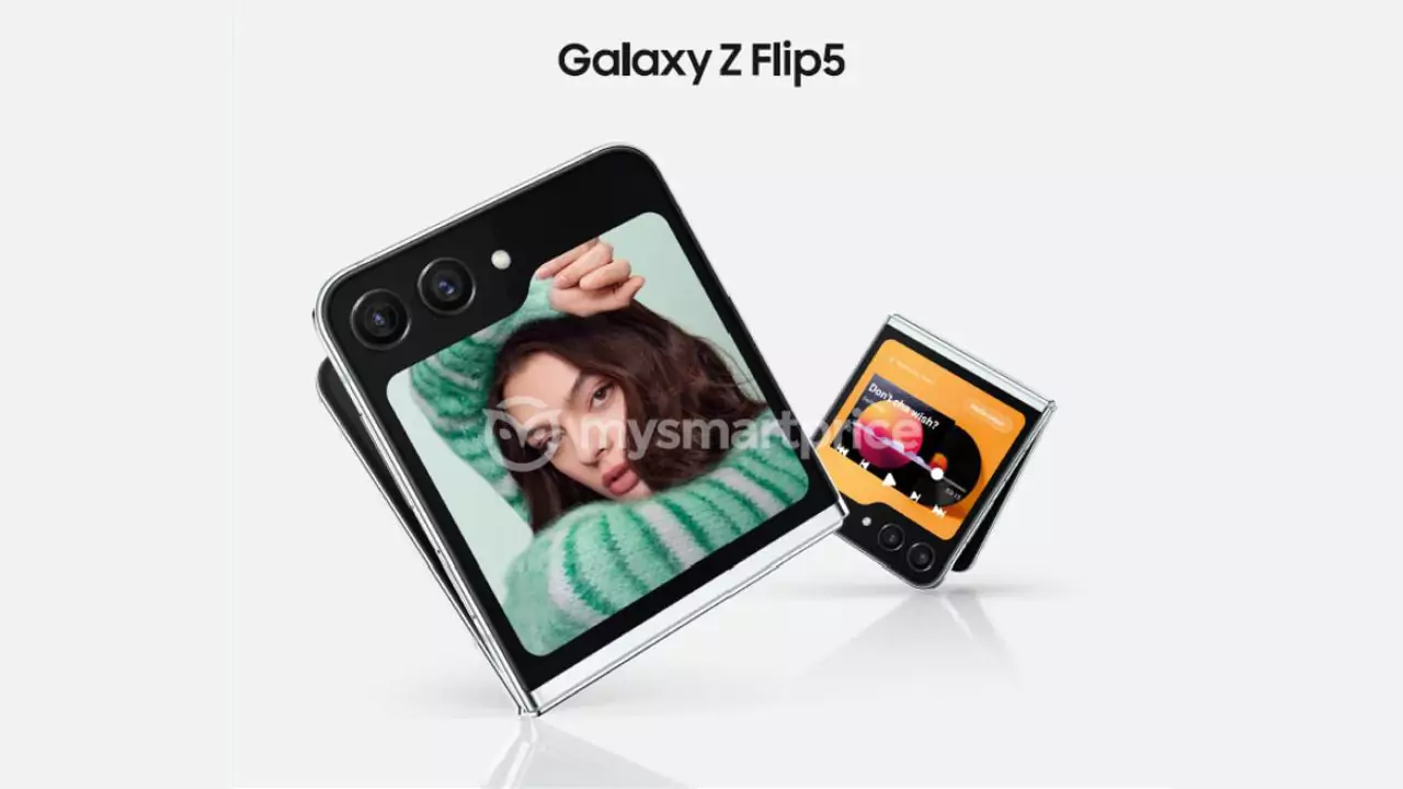 You are currently viewing Samsung Galaxy Z Flip 5 Live Image Leaked Before Launch
