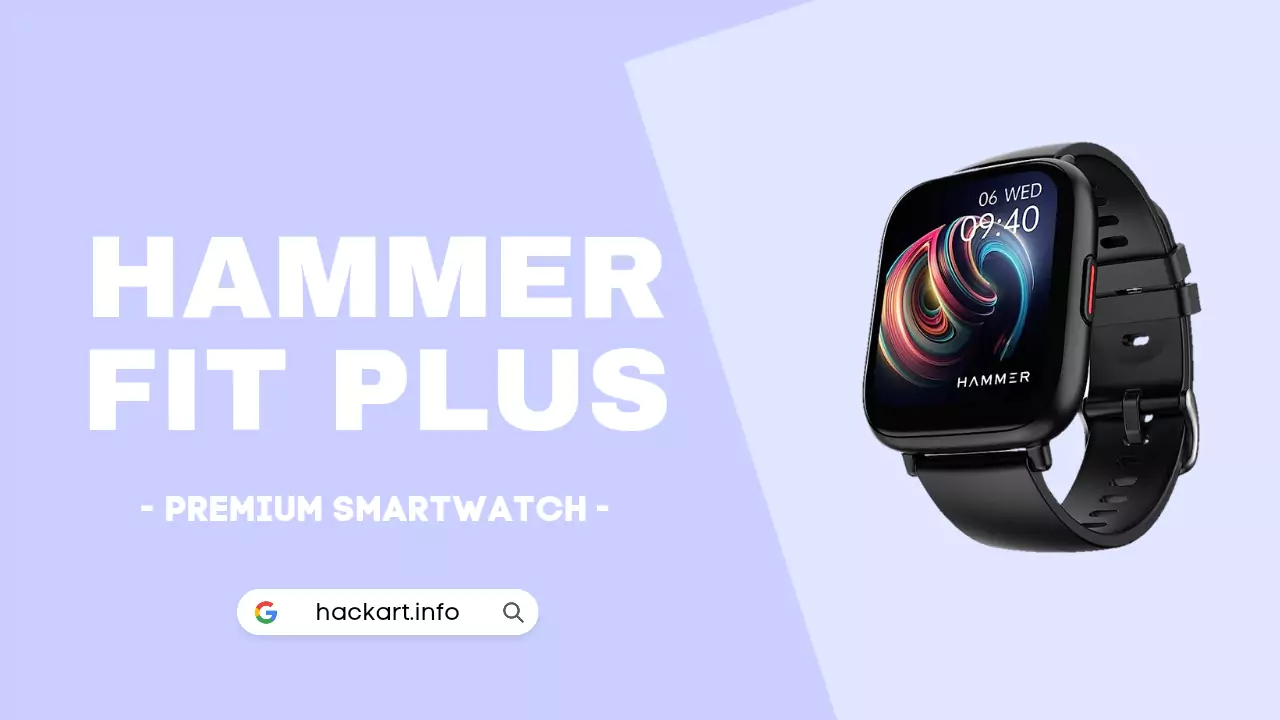 You are currently viewing Hammer Fit+ Smartwatch With 1.85″ Display, Bluetooth Calling, At ₹2,399 – Hackart