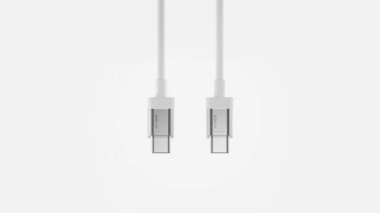 You are currently viewing Nothing Phone (2) Unveils Stylish Transparent USB-C Cable