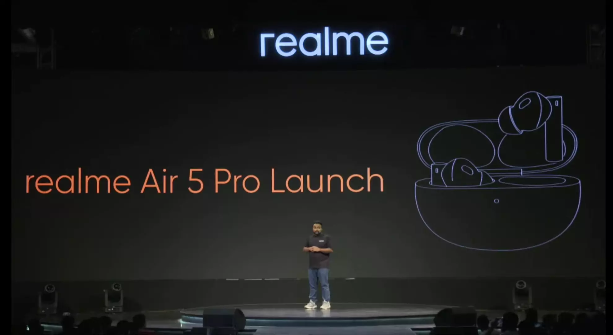 You are currently viewing Realme Buds Air 5 Pro TWS Earphones Teased To Launch in India Soon
