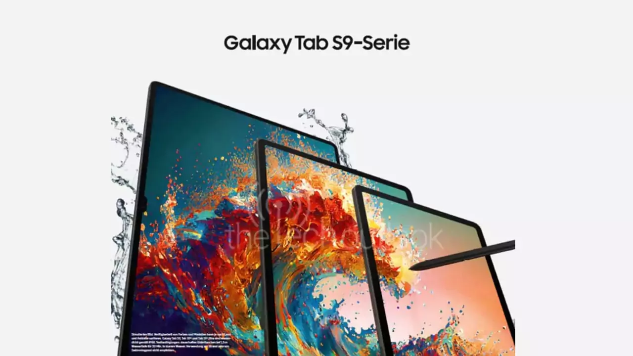 You are currently viewing Samsung Galaxy Tab S9 Series Leaked Marketing Poster