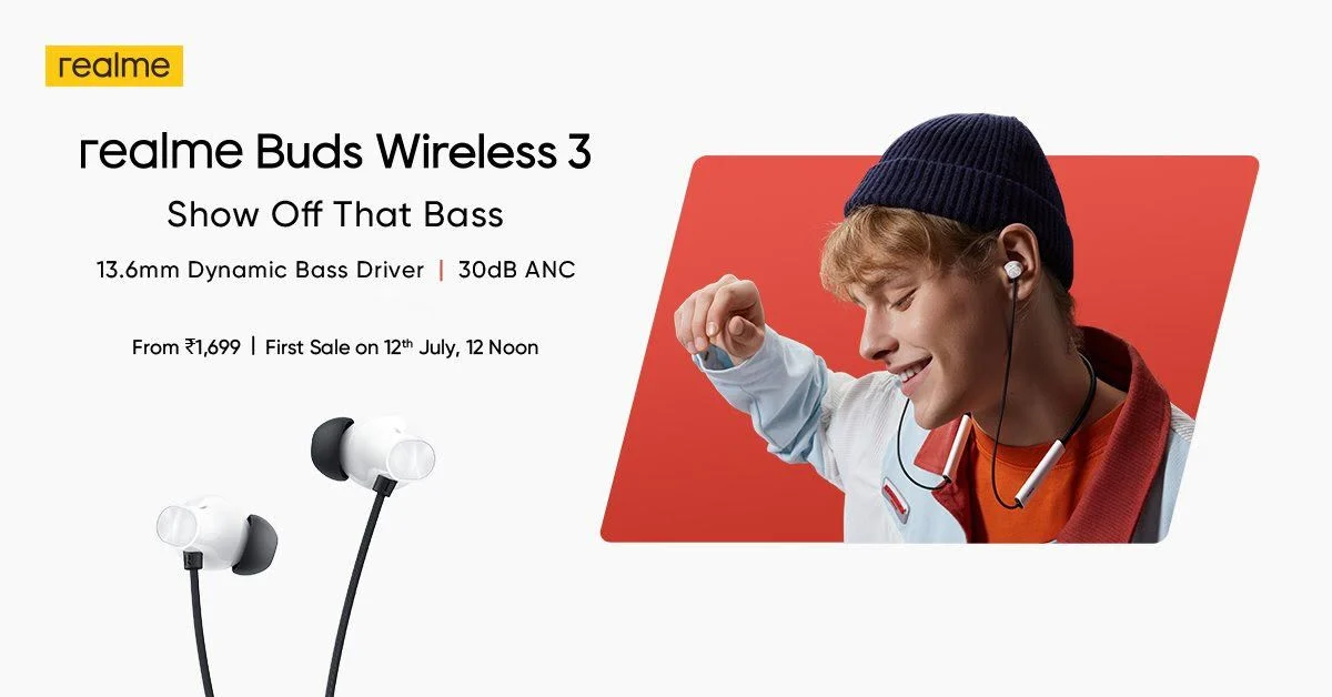 You are currently viewing Realme Buds Wireless 3: Price, Features, and Availability in India
